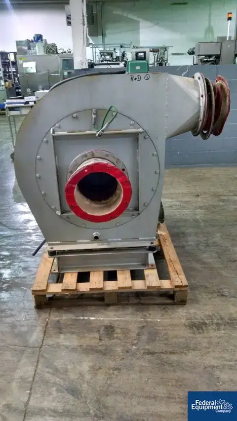 USED Glatt 40 HP Glatt Process Blower, XP Rated