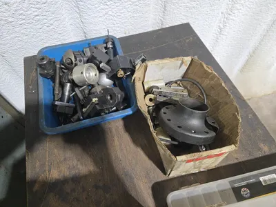 Cabinet and Contents; Roll Press Tooling
