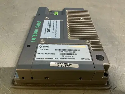 Used 2016 TOTAL CONTROL SOLUTIONS TCS03001922001 Automation Control (HMI) Ohio US | HGR 24 #1545362