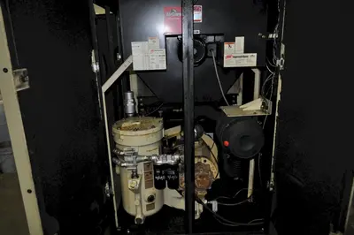 100 HP INGERSOL RAND AIR COMPRESSOR