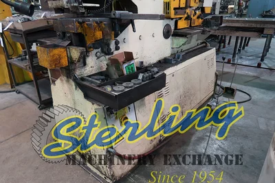 Used GEKA HYDRACROP 110/SD Ironworkers California US | Sterling Machinery Exchange #1465411
