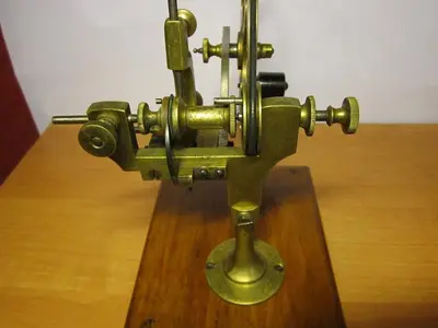 2077-385 Antique Clock/Watchmaker’s Topping Tool/Rounding Up Tool Circa 1860