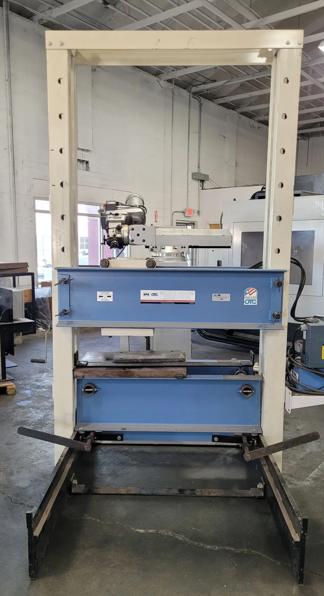 Used OTC 1865 H-Frame Presses Kentucky US | Machinery Central #1363749