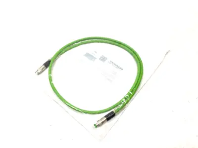 NEW BECKHOFF ETHERCAT EXTENSION CABLE M8 4-PIN 1M MALE TO MALE