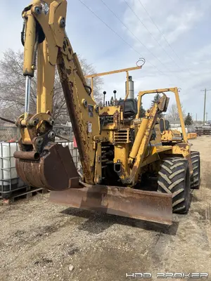 Used 2000 VERMEER 2000 VERMEER V8550A Trenchers Florida US | HDD Broker #1346459