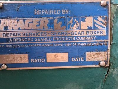 Gearbox, Lufkin