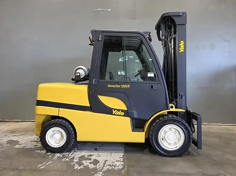 Used 2023 Yale GLP120VX Liquid Propane Forklifts New York US | United Lift #1446684