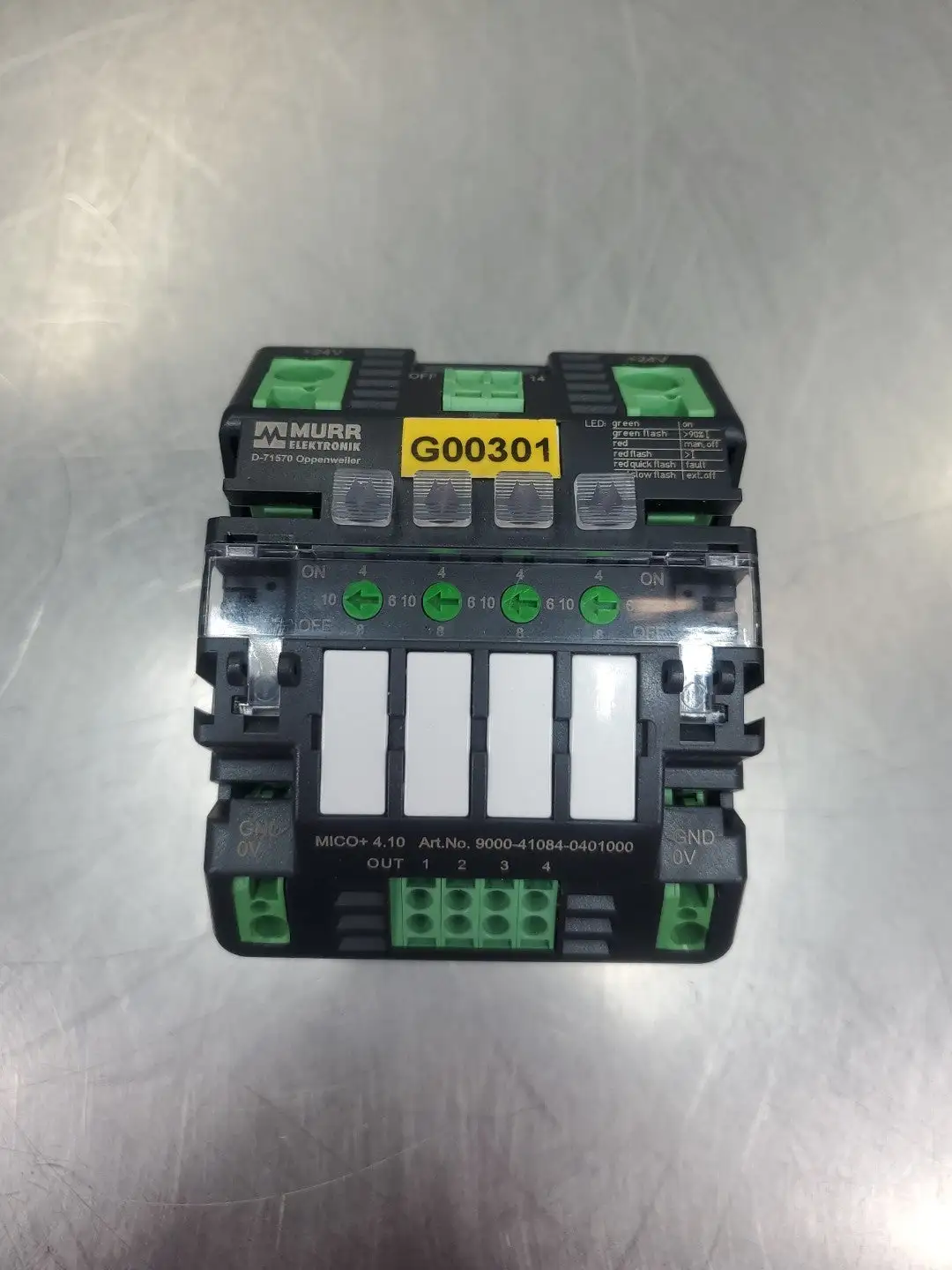 USED Murr Elektronik 9000-41084-0401000 MICRO+ 4.10 Module