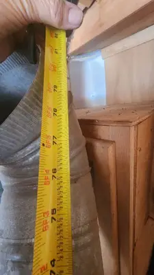 Galvanized Duct Pipes and Accessories 6 1/2"