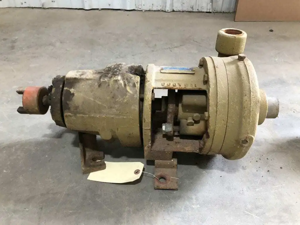 AP Aurora Pump 90-07217-2 CI Centrifugal Pump 60GPM 170ft 3500RPM 1.25″X1.5″X 7″