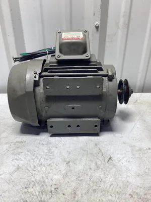 Toshiba 1 Hp 3 Phase Induction Motor; B0014FLF2AOZ