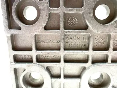 3 842 527 553 | Bosch Rexroth 3842527553 Footplate 120x120x110mm - New Other