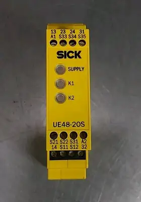 SICK UE10-30S3D0 Safety Relay Loc5D21
