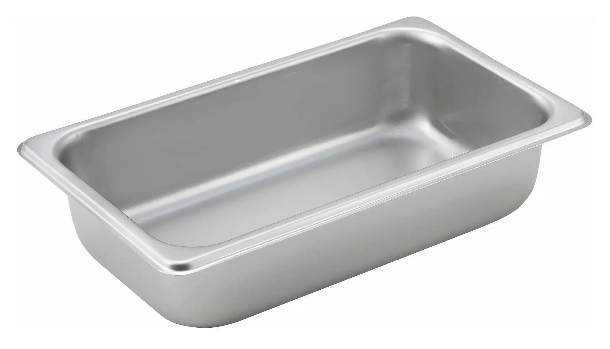 Straight-sided Steam Pan, 1/4 Size, 2-1/2", 25 Ga S/S (12 Each)