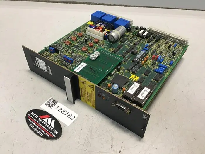 Used BOSCH T161-902 Servo Drives | Ideal Machinery #663820