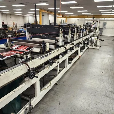 RO-AN PS5500 Bag Machines, Pouch | Mark One Machinery (16)