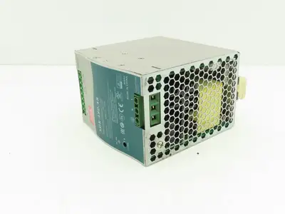 Mean Well SDR-480-48 PLC DIN Rail Power Supply 48VDC 10A 100-240V