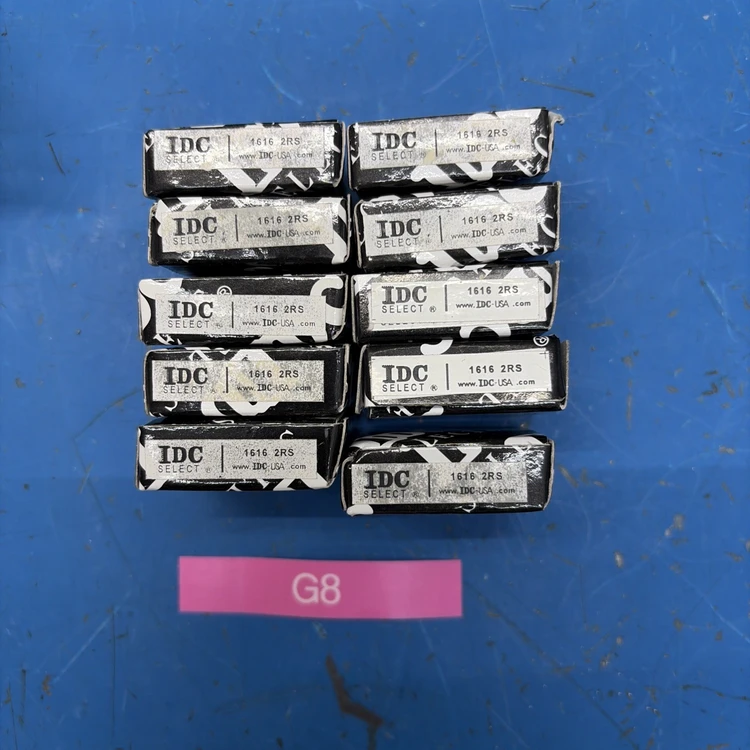 New | in-Stock IDC IDC 1616 2RS Bearings Indiana US | J&J Industrial Supply #972343