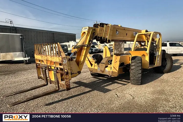 Used 2004 PETTIBONE 10056 Telehandlers North Dakota US | Proxy Equipment #1377979