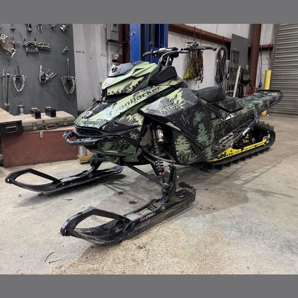 USED 2017 SKI-DOO SUMMIT X