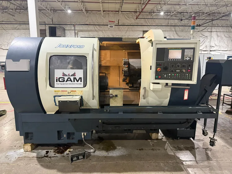Used 2006 JOHNFORD SL-500A CNC Lathes Michigan US | iGAM Industrial Marketplace #477414