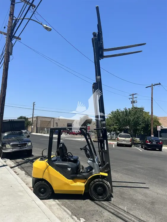 Used 2012 KOMATSU FG25T-16 Misc Forklifts California US | Lillo Machinery #1399247