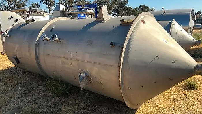 Used 2019 HAHN & CLAY _UNKNOWN_ Stainless Steel Tanks California US | Machinery & Equipment #138858