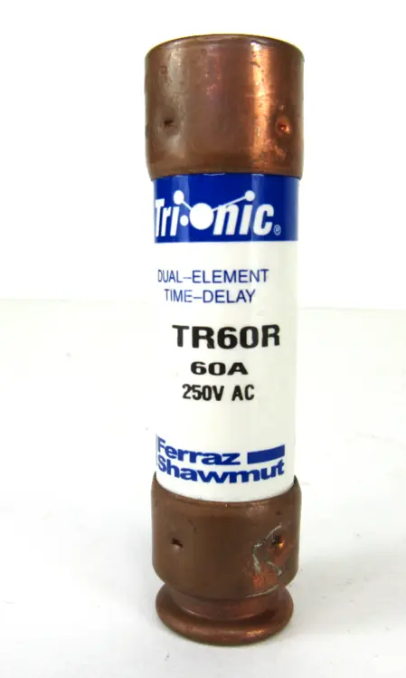Used TRIONIC FERRAZ SHAWMUT TR60R Fuses Kentucky US | Industrial Parts R Us Inc. #357882