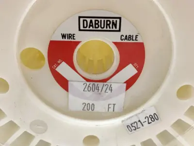 New | in-Stock Daburn 2604/24 Heat Shrink Accessories Michigan US | Maverick Industrial Sales #1392692