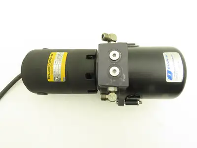 Baldor Oildyne 30-AGX-0 Hydraulic Pump Power Unit 115V 1PH 627547/D25313
