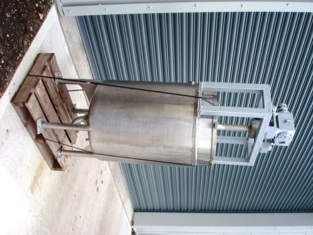 260L S/S Jktd Scraped Anchor Mixer 1.1 kW