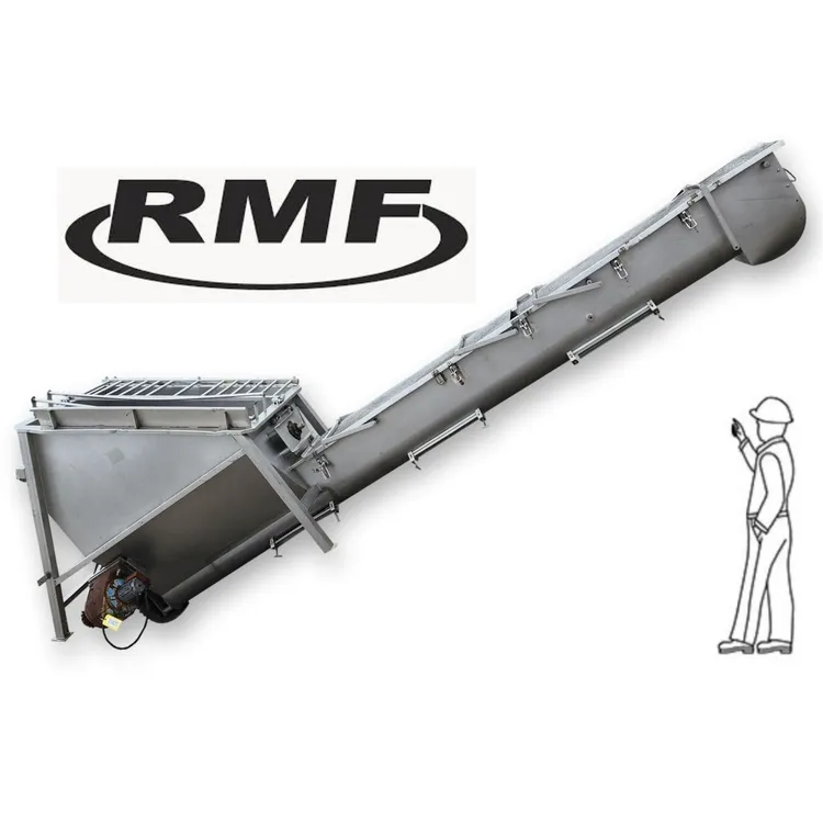 Used RMF STEEL PRODUCTS CO. SC1618 Screw Conveyors West Virginia US | JM Industrial #490313