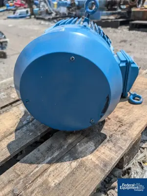 USED WEG 10 HP WEG Motor, Model 01036EP3ER215TC-W22