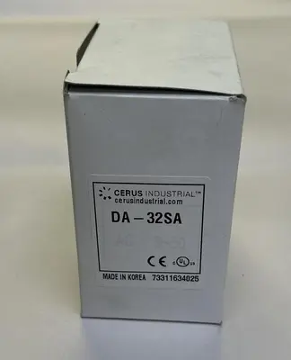 New | in-Stock CERUS INDUSTRIAL DA-32SA Valves/Fittings Ohio US | Surplus Asset Holdings #1245186
