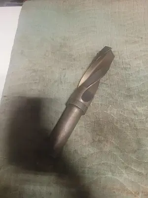 USED MORSE 2 1/4'' HS TWIST DRILL