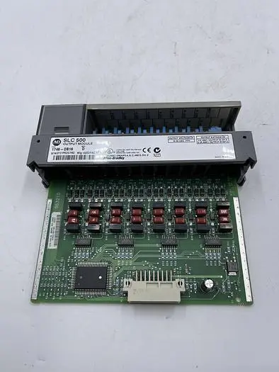 Used ALLEN-BRADLEY ALLEN-BRADLEY 1746-OB16 SER D PLC Input & Output | ND Industrial Surplus #1214062