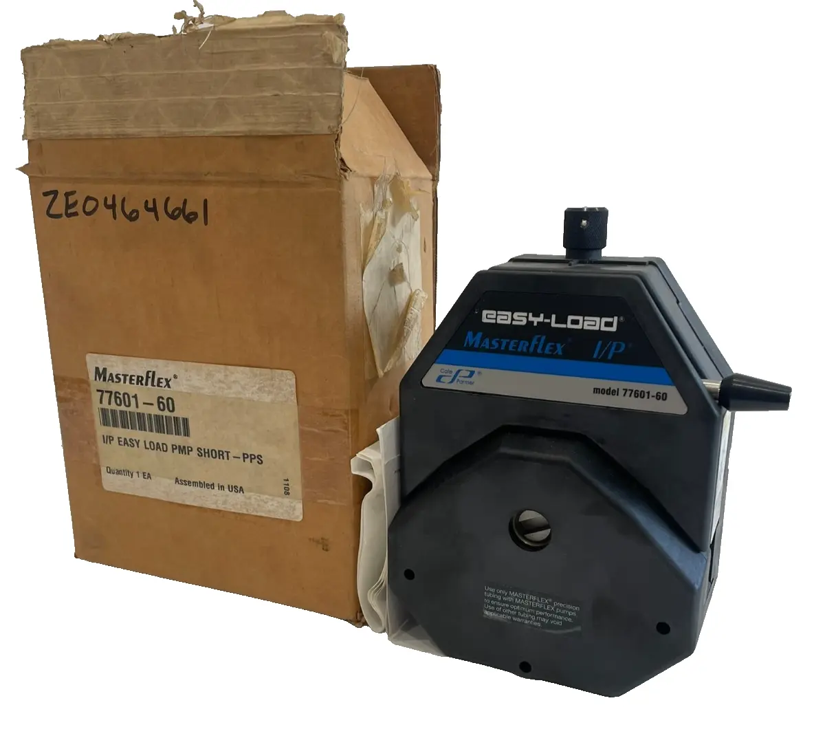 NEW MASTERFLEX 77601-60 I/P EASY-LOAD PUMP 7760160