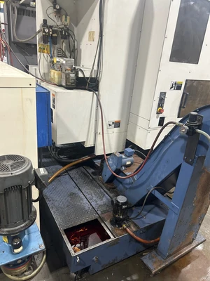 2001 Mori Seiki SH-403 Horizontal Machining Center