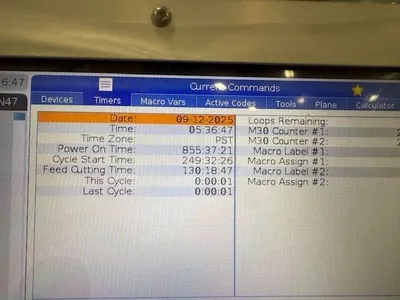 2023 HAAS UMC-500SS Vertical Machining Centers (5-Axis or More) | Machinery Network (4)