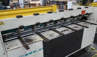 SCHROEDER FASTI-WERK 145-18/075 Plate Bending Rolls including Pinch | Mohawk Machinery (6)