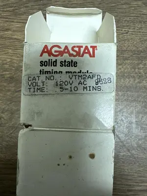 New | in-Stock AGASTAT VTM2AFD Miscellaneous Equipment (Electrical & Power) Ohio US | Surplus Asset Holdings #1210207