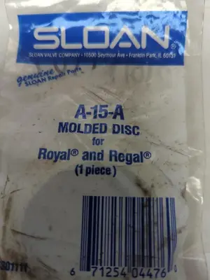 New | in-Stock SLOAN A-15-A Misc Electrical & Power Parts | Surplus Asset Holdings #1216325