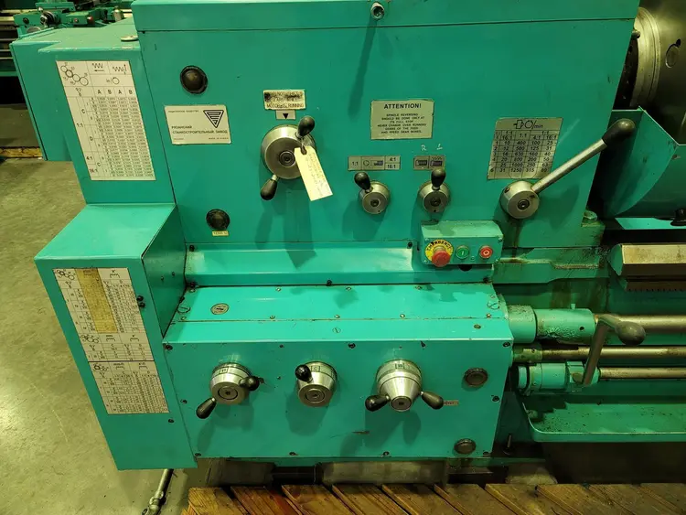 Used RYAZAN 1MH63H-3 Engine Lathes Texas US | Harris Machine Tools, Inc. #405992