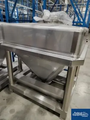 USED TOTE Systems 1,000 Liter Tote Systems Tote, S/S