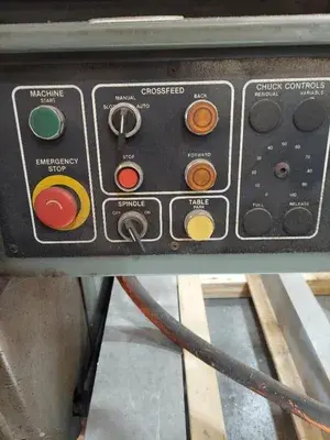 USED 1983 BROWN & SHARPE MODEL 824