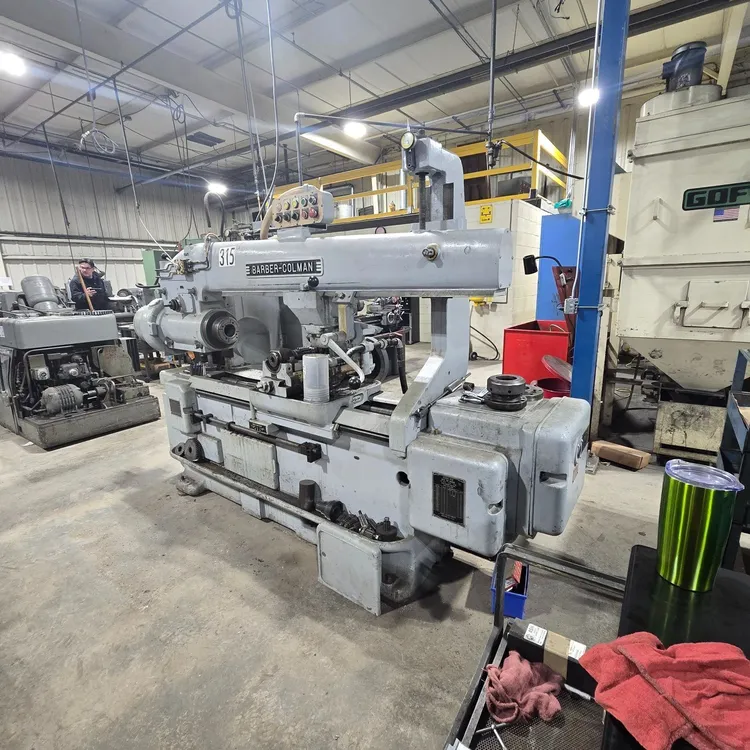 Used BARBER COLMAN 16-36 Gear Hobbers North Carolina US | Piselli Enterprises #864761