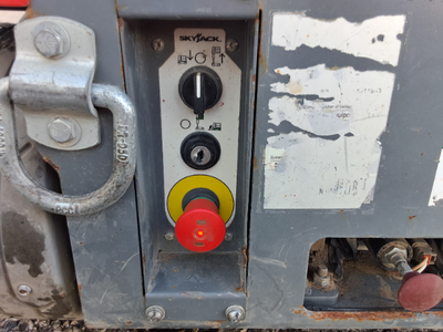 Used 2017 Skyjack SJ12 Vertical Mast Lifts Texas US | Stack Equipment #1550362