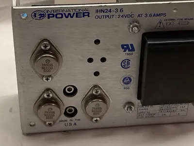 Used INTERNATIONAL POWER IHN24-3.6 Miscellaneous Equipment (Electrical & Power) Ohio US | Surplus Asset Holdings #1399584