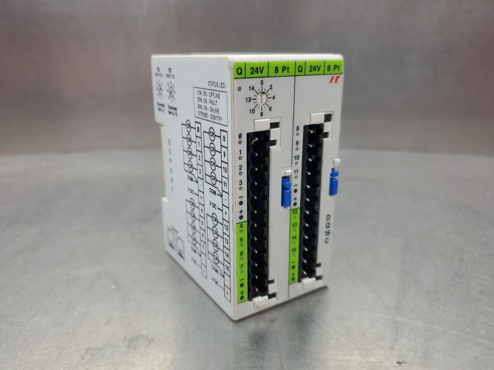 Eaton/Cutler-Hammer D77A-DQ16C Dual Output Module (3-2009-010A) 3D-29