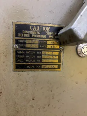 USED CLAUSING COLCHESTER 21
